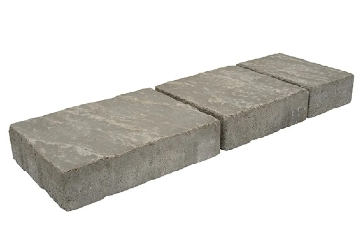 Pihakivisarja Rudus Torino-kivet 60mm antiikkipinta harmaa