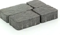 Pihakivisarja Rudus Verona-kivet 60 mm profiloitu musta