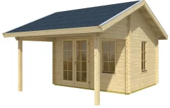 Pihamökki Skan Holz Calgary, 11.4 + 7.6m²