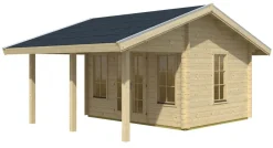 Pihamökki Skan Holz Luzern, 11.4 + 7.6m²