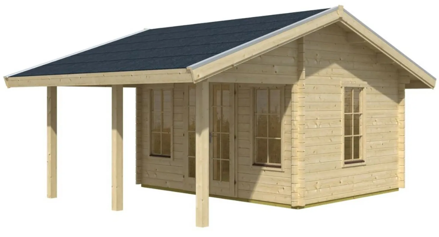 Pihamökki Skan Holz Luzern, 11.4 + 7.6m²