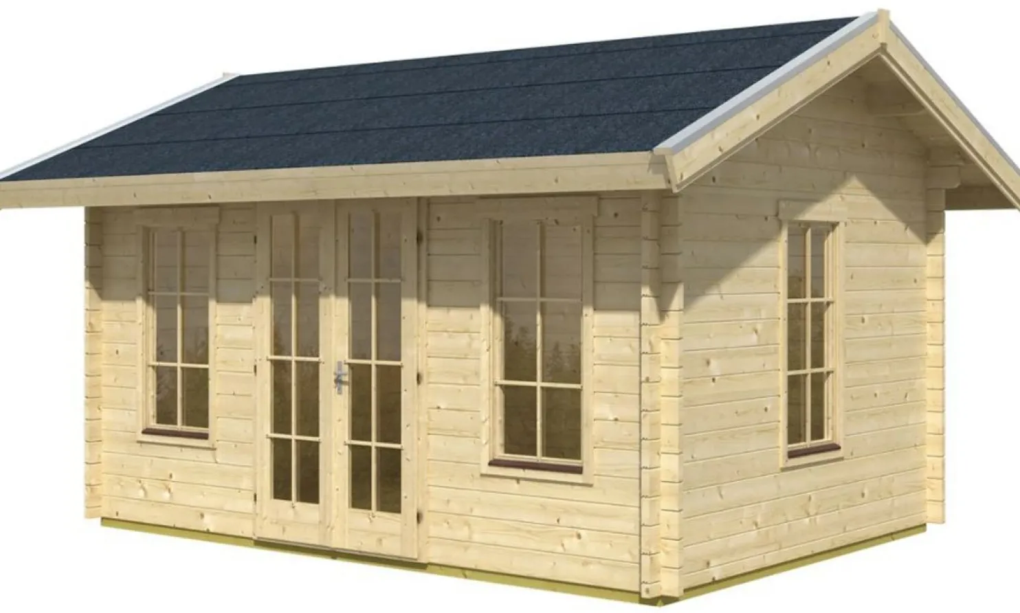 Pihamökki Skan Holz Montreal 1, 12.6m²
