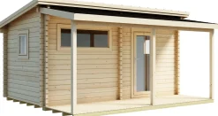 Pihasauna Luoman Lillevilla 735 Haapana, 13.2m²