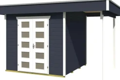 Pihavaja Skan Holz Venlo 2 6,3m², eri värejä