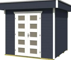 Pihavaja Skan Holz Venlo 1, 6.3m², eri värejä