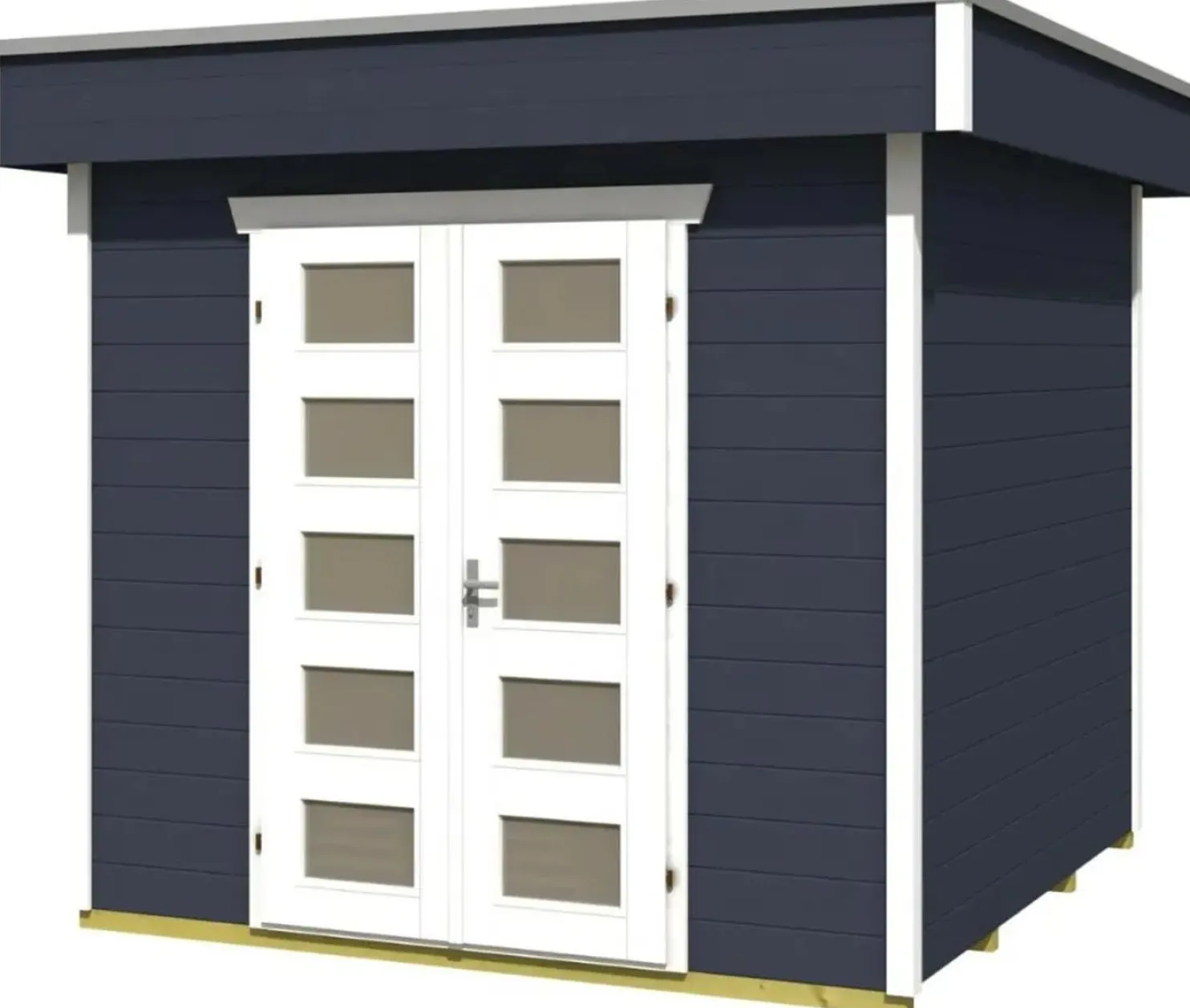Pihavaja Skan Holz Venlo 1, 6.3m², eri värejä