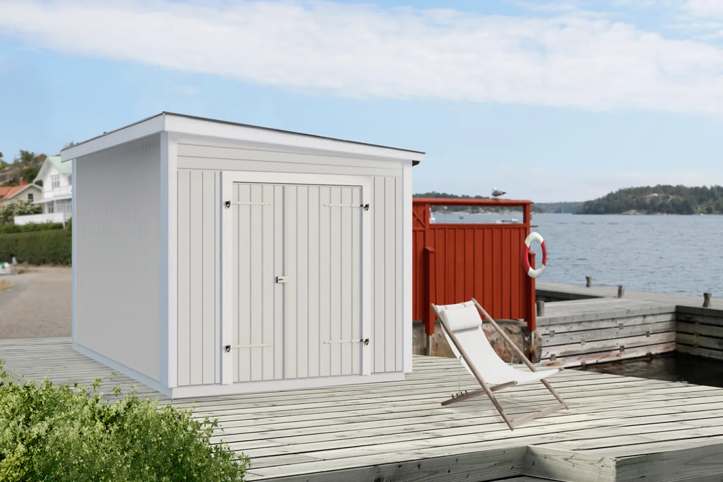 Pihavaja Vibostugan Jonstorp 7.5m²