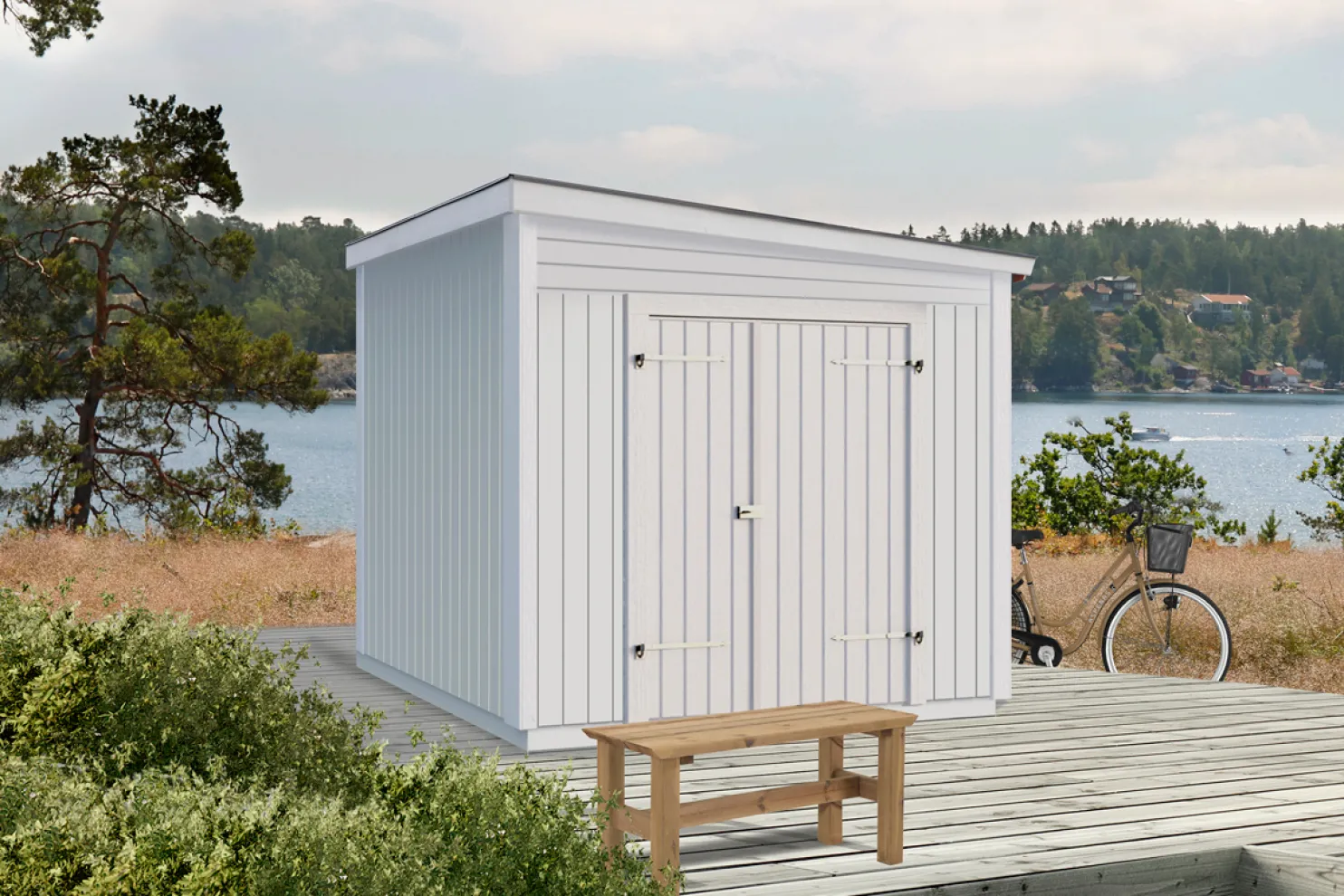 Pihavaja Vibostugan Jonstorp 5m²