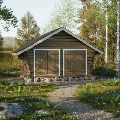 Pihavarasto/lato LP Garden R-XL, 20m², rakomallinen