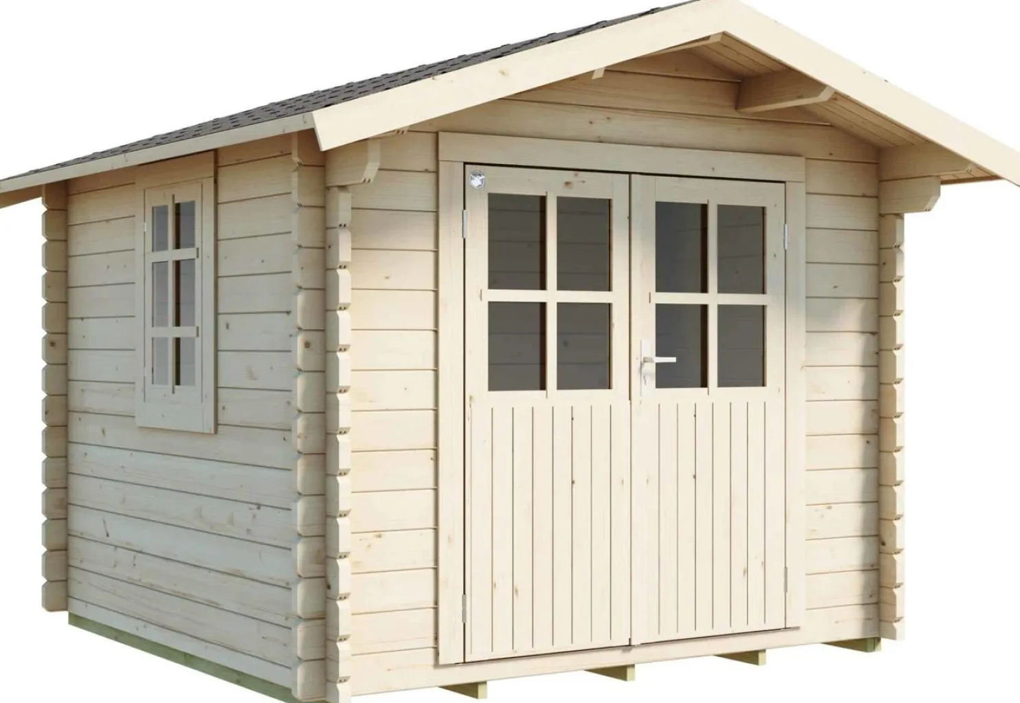 Pihavarasto Luoman Lillevilla 478-2 Isokari, 6.25m²
