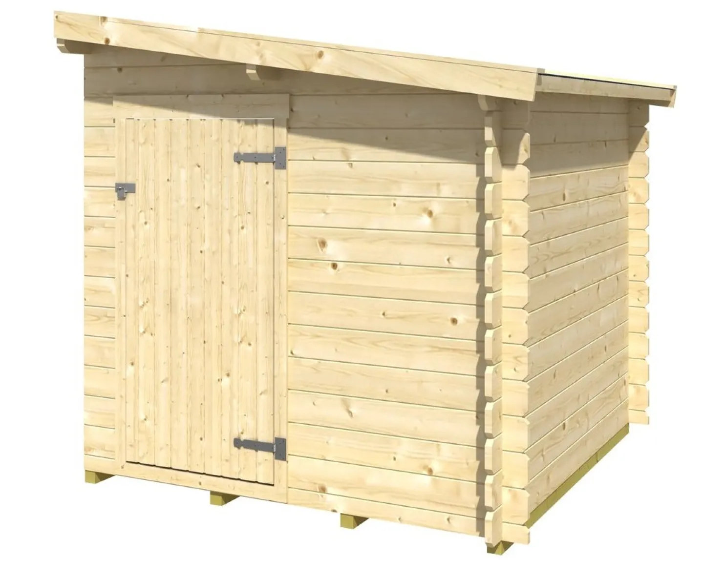Pihavarasto Skan Holz 4 m²