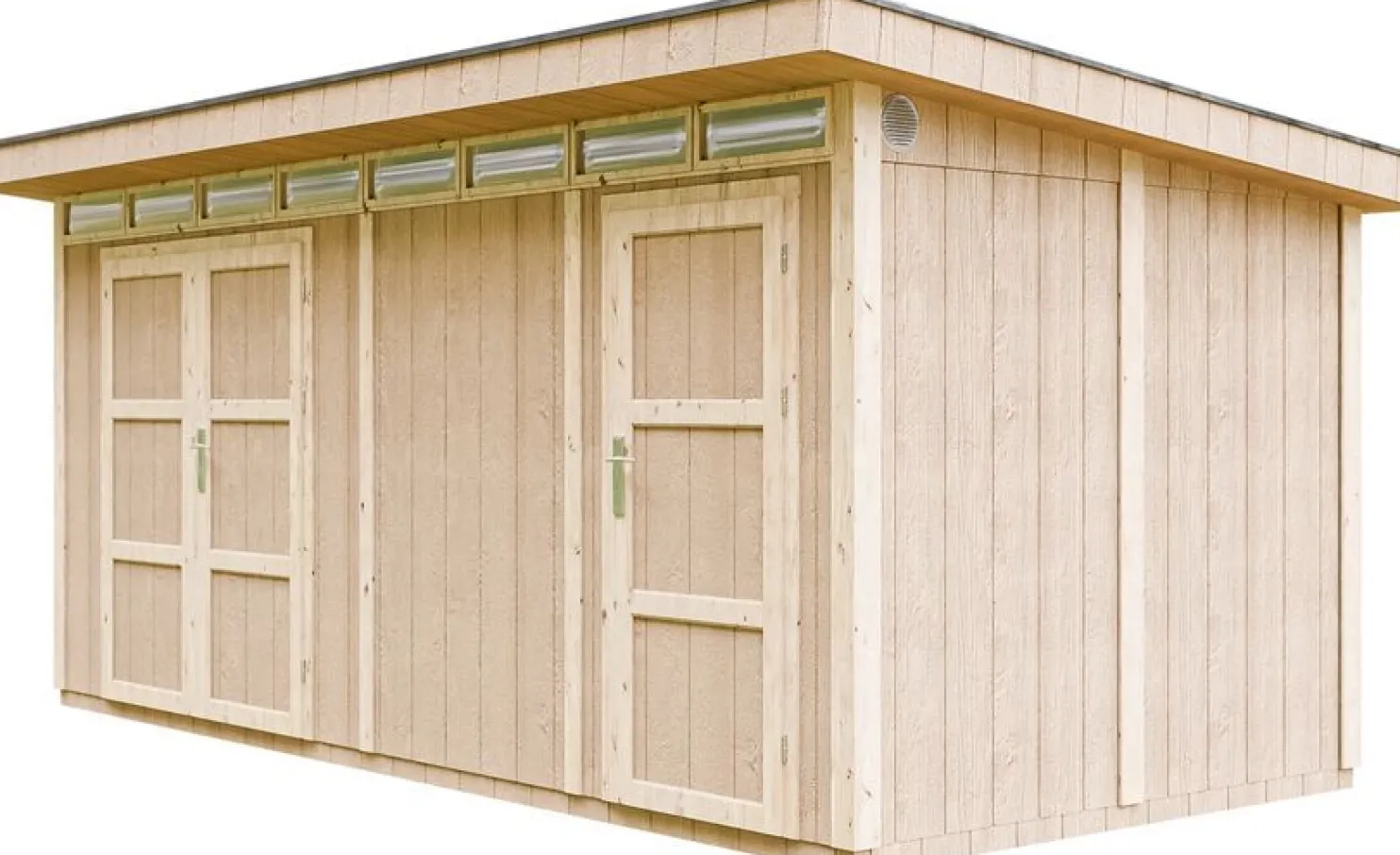 Pihavarasto Timbela LP SmartSide M905C, 11.47m²