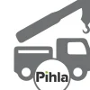 Pihla-tuotteen purku erikoiskalustolla