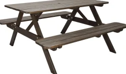 Piknik-pöytäryhmä Baltic Garden Rasta 150cm er värejä