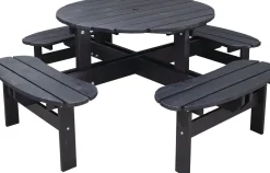 Piknik-pöytäryhmä Baltic Garden Rondo 199cm er värejä