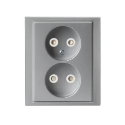 Pistorasia Impressivo 2N/16A/IP21 UPJ HL alumiini