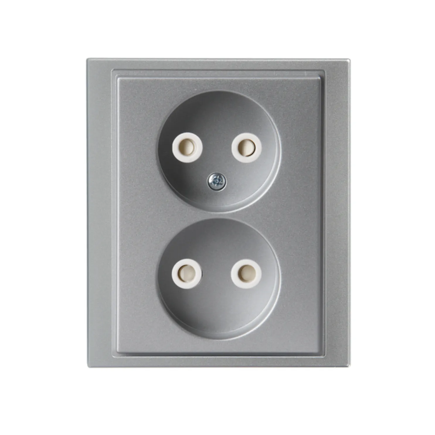 Pistorasia Impressivo 2N/16A/IP21 UPJ HL alumiini