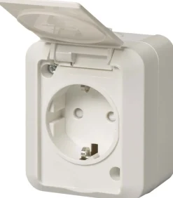 Pistorasia Kosti 1-osainen IP55 JL