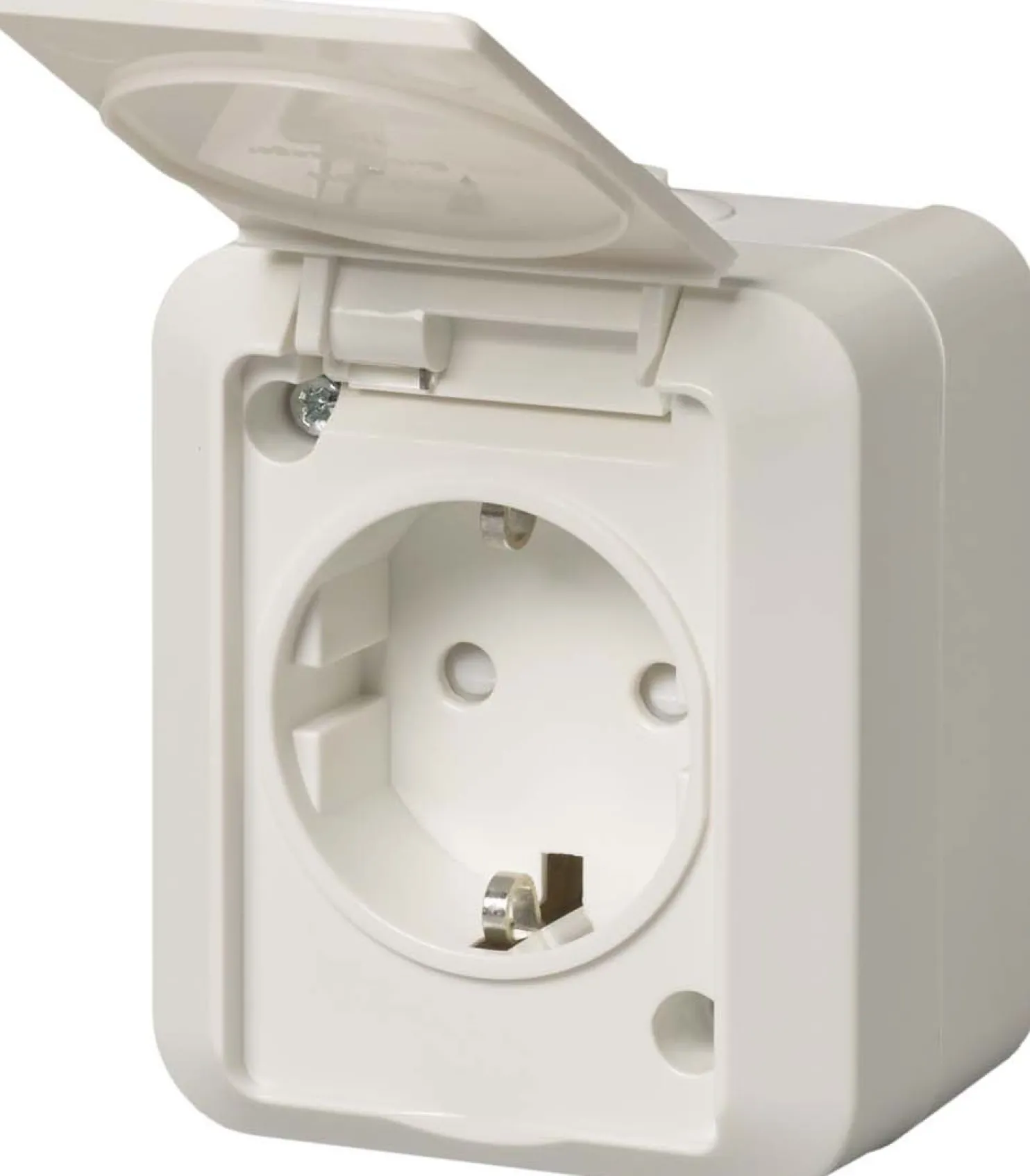 Pistorasia Kosti 1-osainen IP55 JL