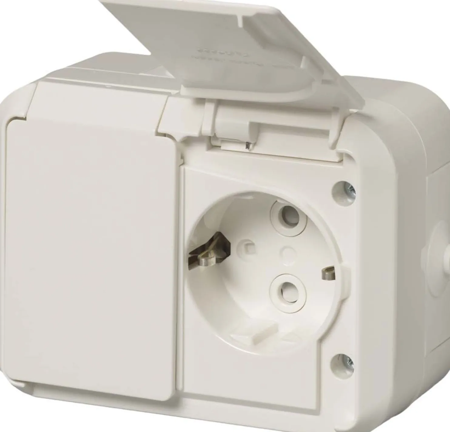 Pistorasia Kosti 2-osainen IP55 JL