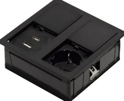 Pistorasia Limente DESK-2 USB, eri värejä