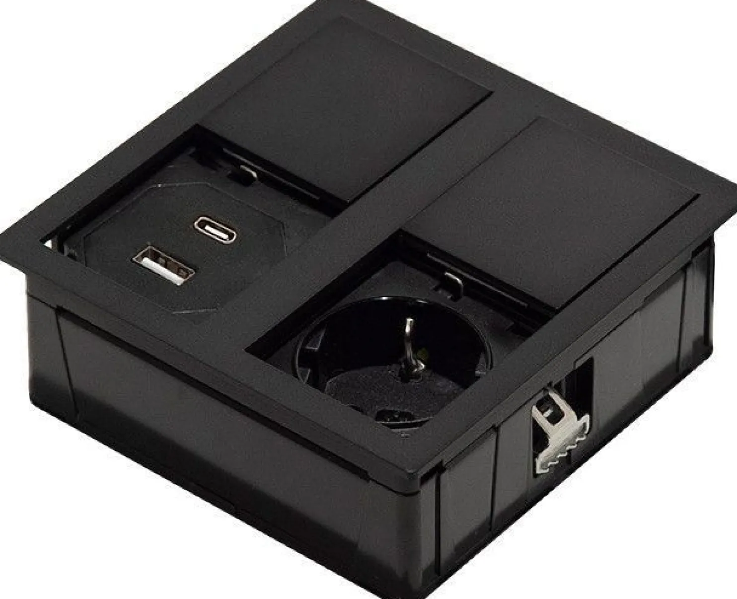 Pistorasia Limente DESK-2 USB, eri värejä