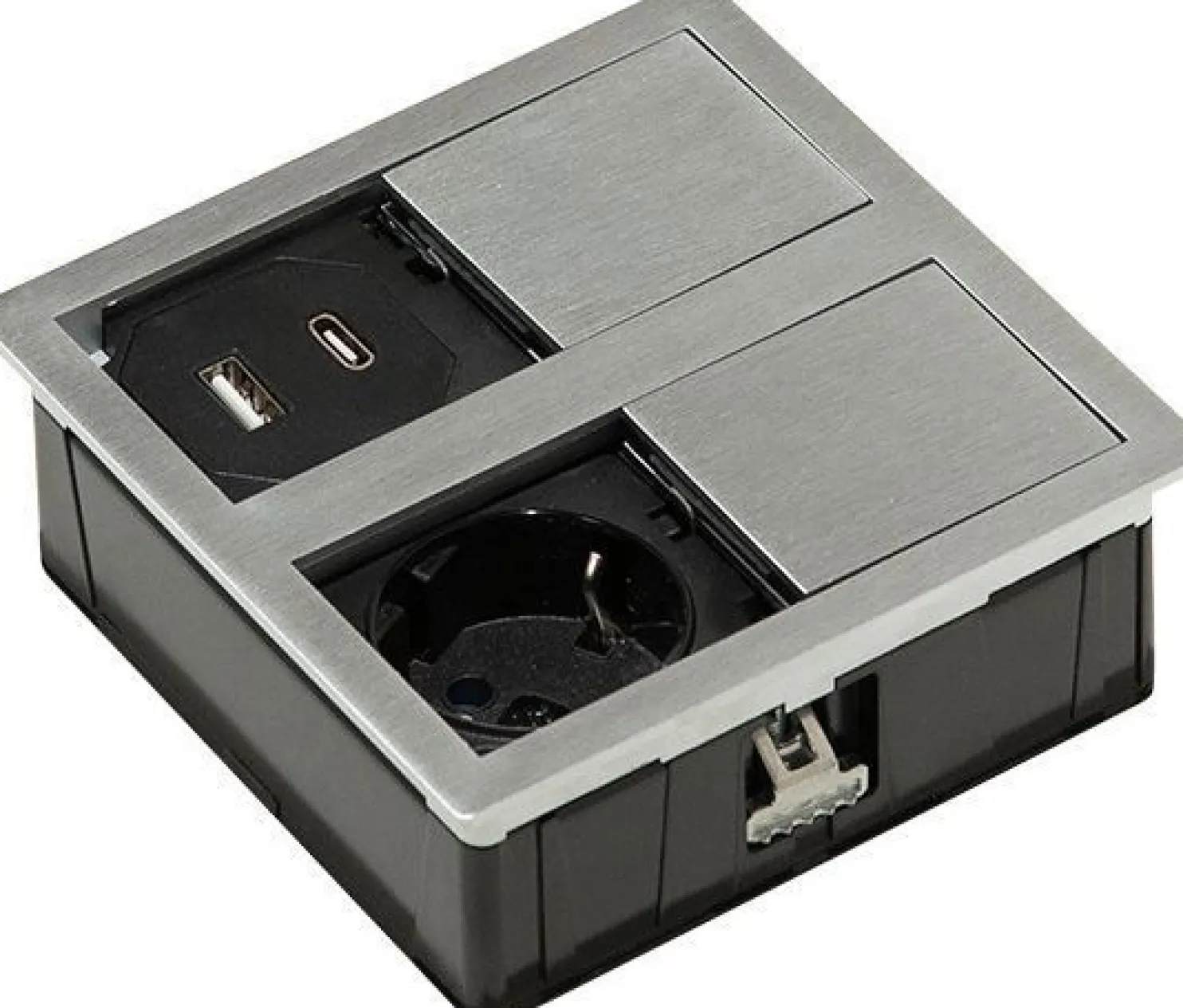 Pistorasia Limente DESK-2 USB, eri värejä