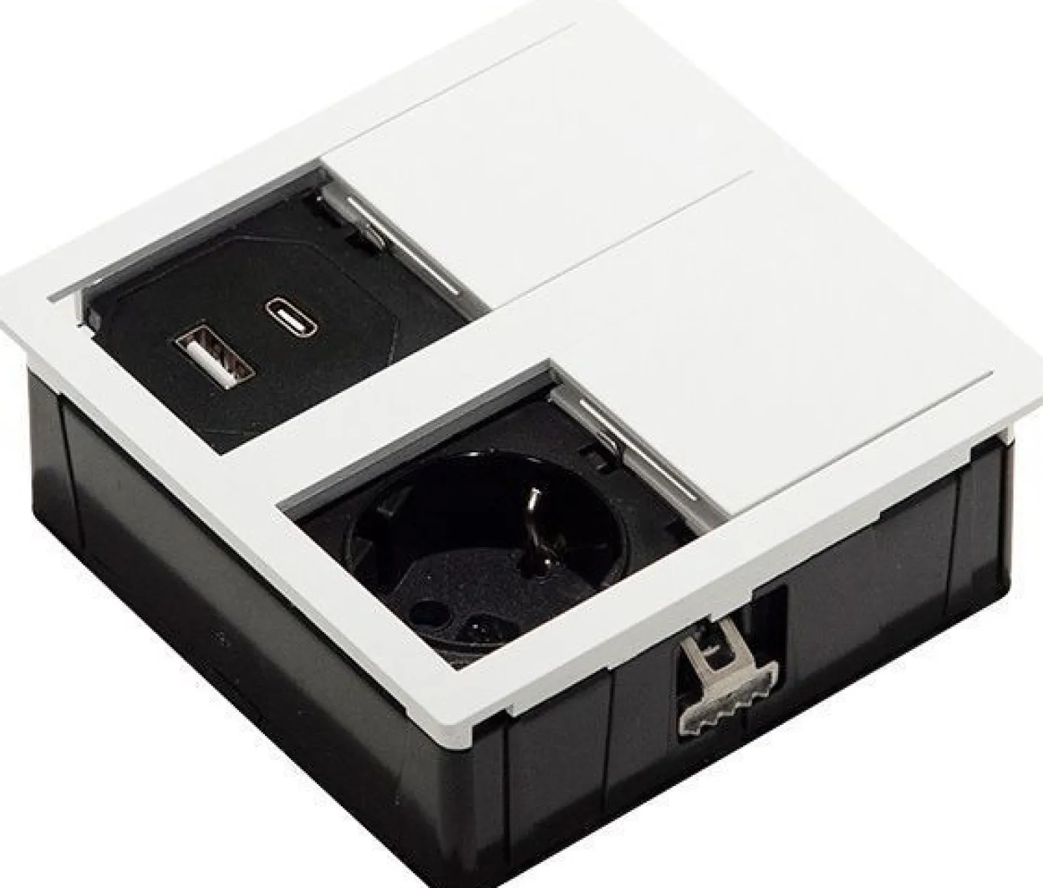 Pistorasia Limente DESK-2 USB, eri värejä