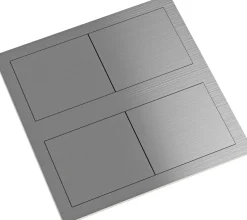 Pistorasia Limente Desk-2 240 V IP44 40x117x117 mm rst