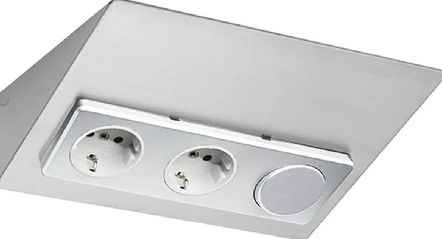 Pistorasia Limente Luxa-31 30W 24V LED-virtalähde kytkin rst