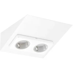 Pistorasia Limente Mini-2 16 A 230 V IP20 150x164 mm 2-osainen valkoinen