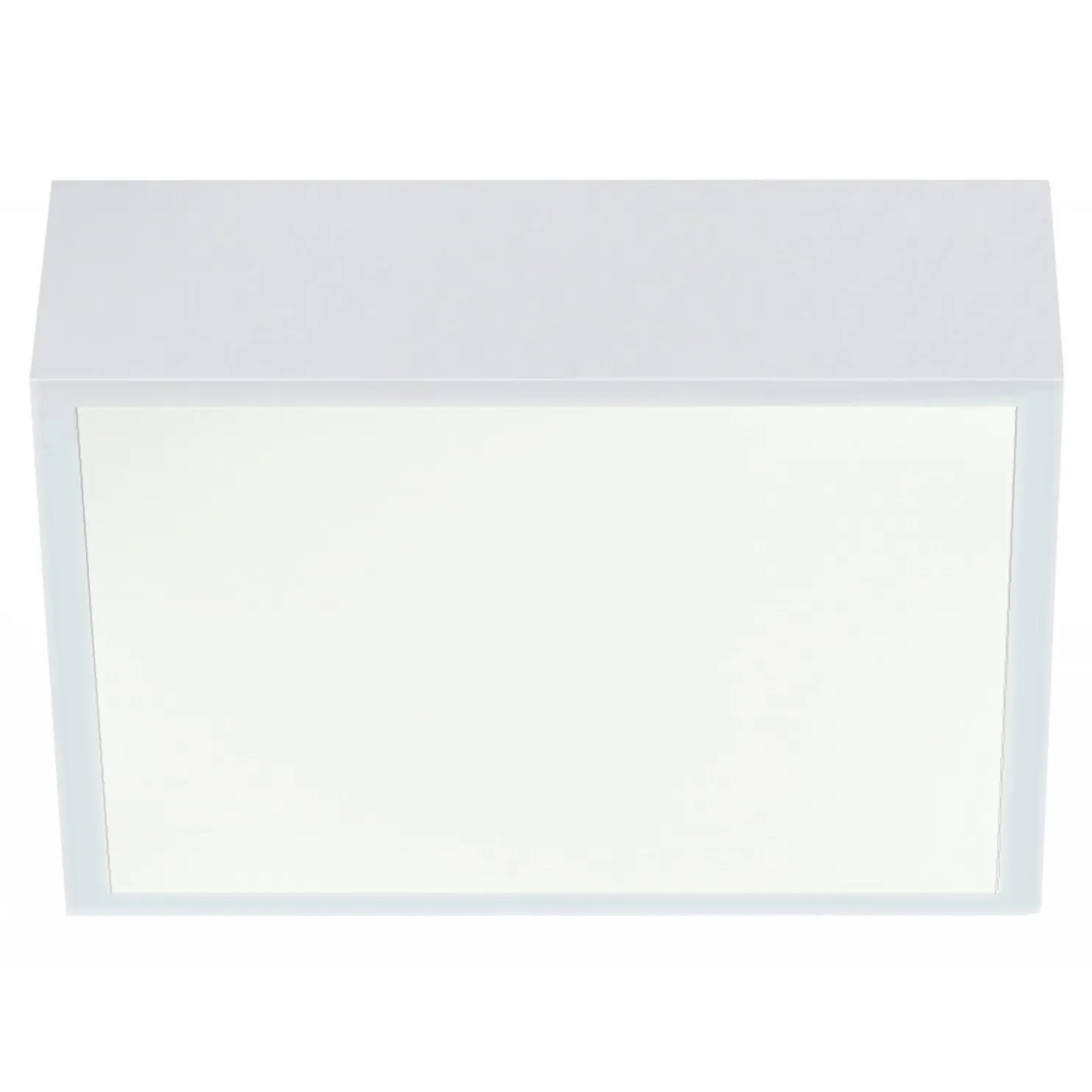 Plafondi Acri IP44 220x220x76 mm valkoinen
