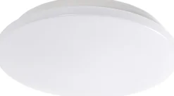 Plafondi Airam Gaia Slim Basic, 15W, 1300lm, 3000K, Ø300mm, valkoinen