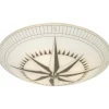 Plafondi Aneta Lighting Kompass Ø42cm valkoinen/musta