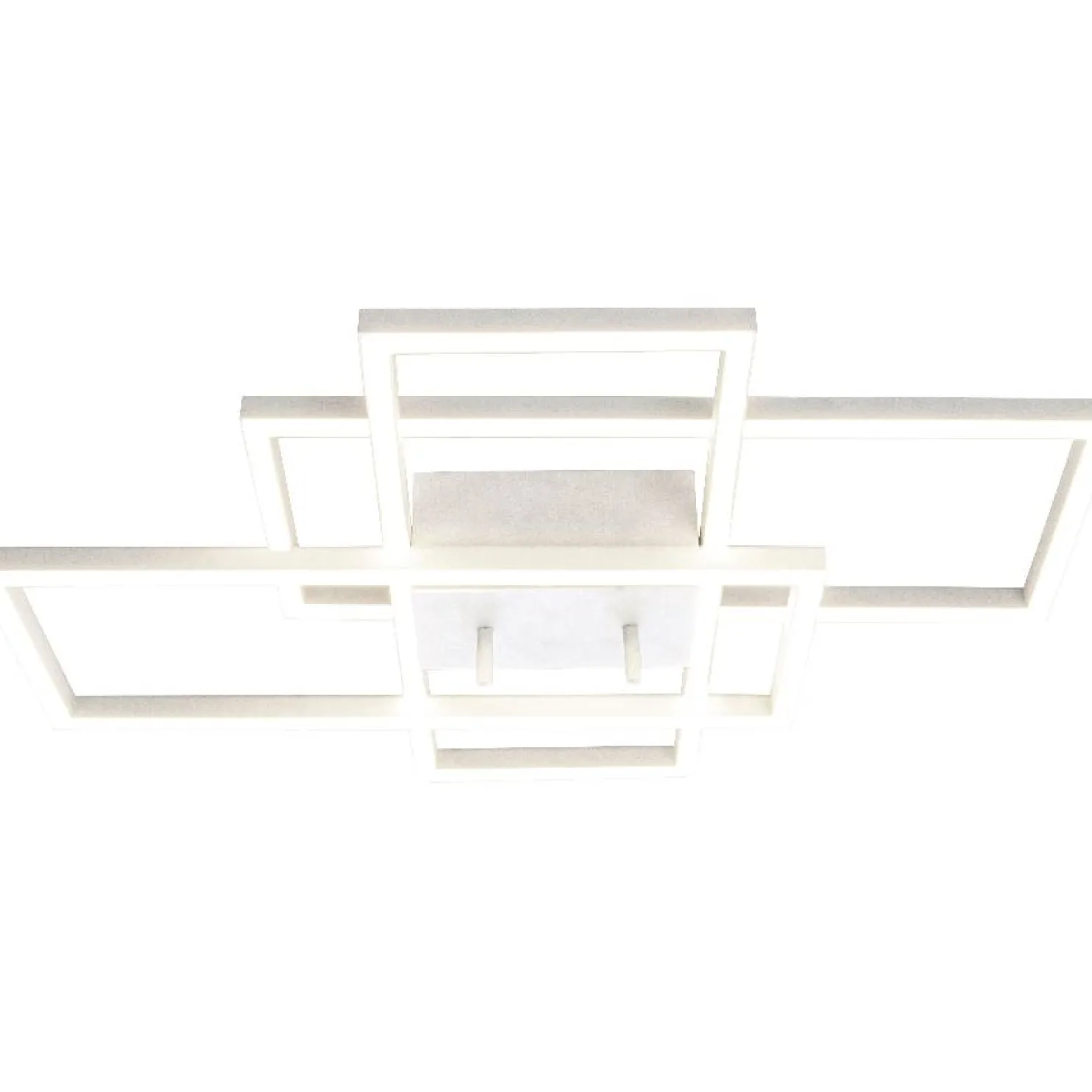 Plafondi Aneta Lighting New York 3-osainen valkoinen
