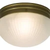 Plafondi Aneta Lighting Trind 60W Ø240x145 mm IP21 E27 valkoinen