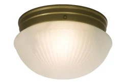Plafondi Aneta Lighting Trind 60W Ø240x145 mm IP21 E27 valkoinen