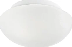 Plafondi Ella Ø 200 mm valkoinen