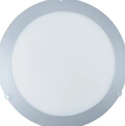 Plafondi Mars 1 Ø 245 mm hopea/valkoinen
