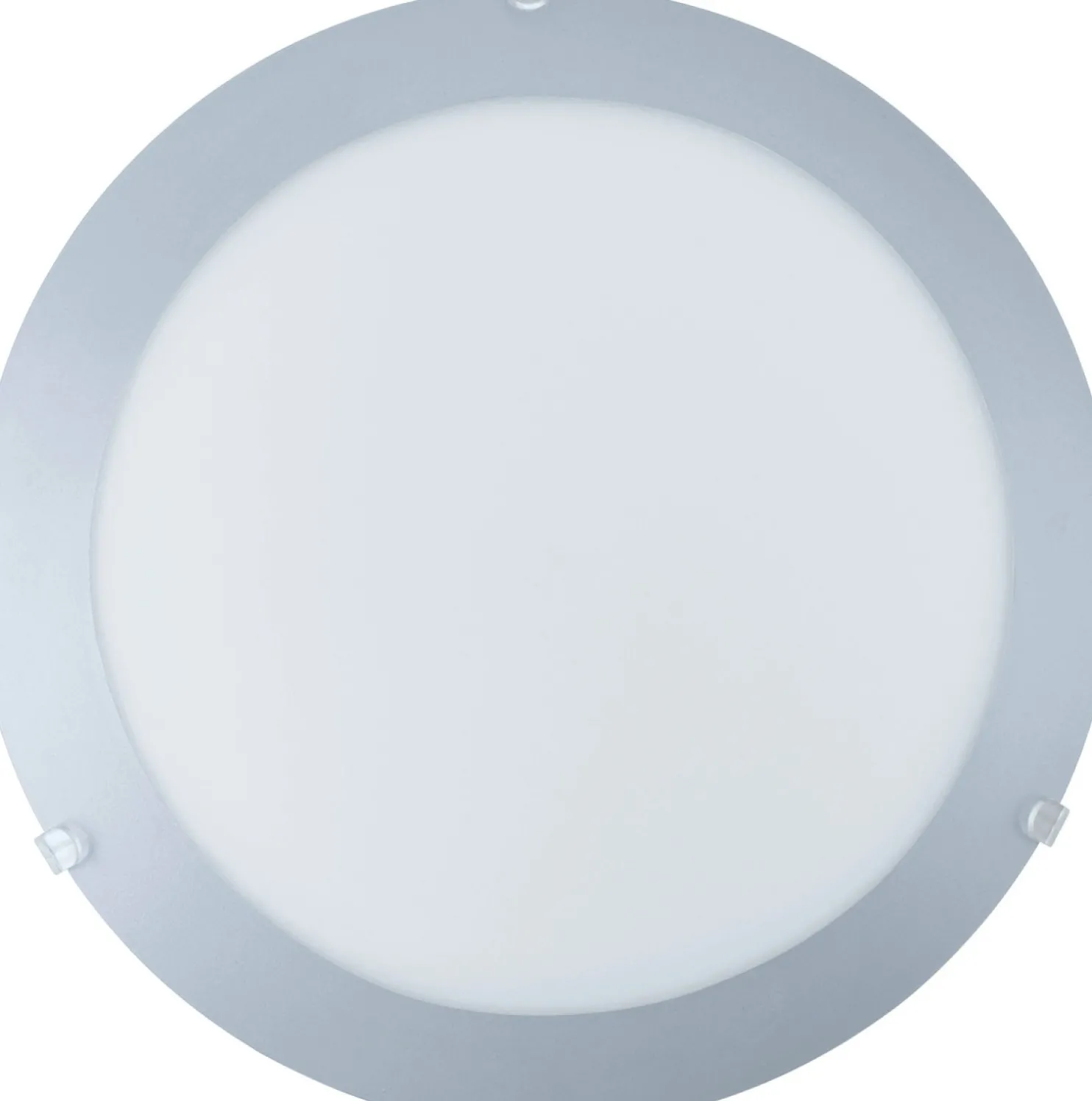 Plafondi Mars 1 Ø 245 mm hopea/valkoinen