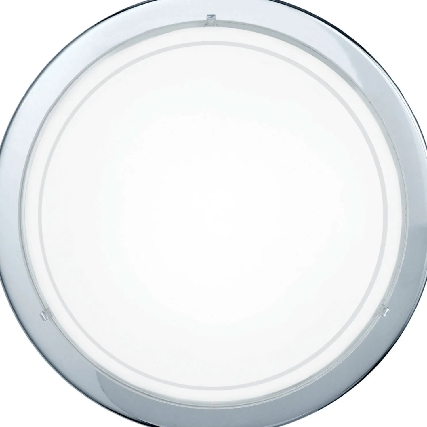 Plafondi Planet 1 Ø 290 mm valkoinen/kromi