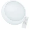 Plafondi Spectrum Nymphea City Pro 2 Ø320mm 23/30W liiketunnistimella IP65 CCT 3000/4000/6000K valkoinen