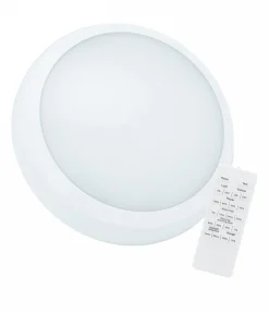 Plafondi Spectrum Nymphea City Pro 2 Ø320mm 23/30W liiketunnistimella IP65 CCT 3000/4000/6000K valkoinen