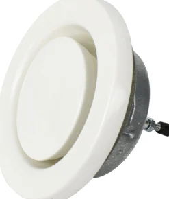 Poistoilmaventtiili Pisla 270K Ø160mm valkoinen