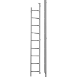 Poistumistikkaat Tikli PT-80, 4,2m, valkoinen