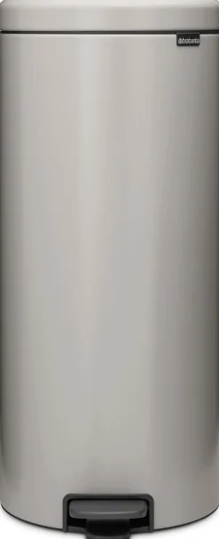 Poljinroska-astia 30 L Brabantia NewIcon, pehmeä harmaa