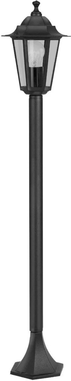 Pollarivalaisin Eglo Laterna 4 Ø20,5cm musta