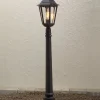 Pollarivalaisin 7215-750 Firenze musta matta 1200 mm
