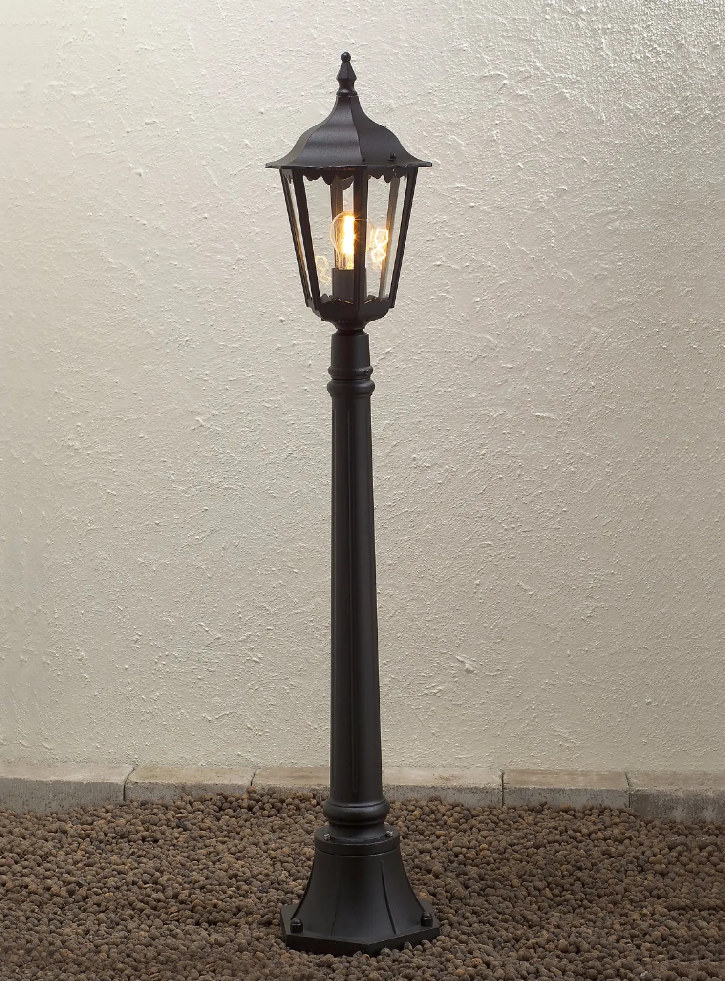 Pollarivalaisin 7215-750 Firenze musta matta 1200 mm