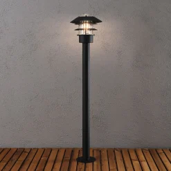 Pollarivalaisin Konstsmide Modena 7311-750 Ø 220x980 mm musta